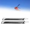 1 Pair of RC Helicopter Propellers Main Rotor High Strength Dual Propeller for Flywing FW450 V3 Replacement Accessories view 4