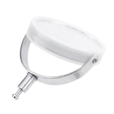 GLEAVI 1pc Reflecting Mirror for Microscope High Definition Optical Accessory for Enhanced Light Gathering Essential Microscope Supplies for Improved and Clarity