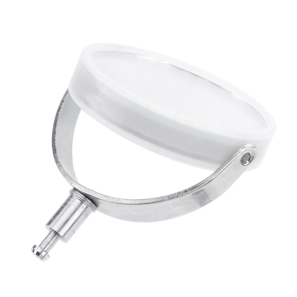 GLEAVI 1pc Reflecting Mirror for Microscope High Definition Optical Accessory for Enhanced Light Gathering Essential Microscope Supplies for Improved and Clarity