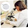GLEAVI 1pc Reflecting Mirror for Microscope High Definition Optical Accessory for Enhanced Light Gathering Essential Microscope Supplies for Improved and Clarity view 4