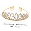 balacoo 1set Birthday Party Crown and Etiquette Belt Crown Sash Decor for Birthday Celebration Shoulder Strap Hot Stamping Eye-catching Party Accessory for Women and Girls view 3