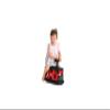 Italtrike La Cosa Ride On Toy for Toddlers & Kids, Indoor & Outdoor Use, Safe Design, Sturdy 360-Degree Child-Safe Wheels, Features Storage Compartment, 1-6 Years, Made in Italy (Ladybug) view 4