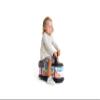 Italtrike La Cosa Ride On Toy for Toddlers & Kids, Indoor & Outdoor Use, Safe Design, Sturdy 360-Degree Child-Safe Wheels, Features Storage Compartment, 1-6 Years, Made in Italy (California Dreams) view 4