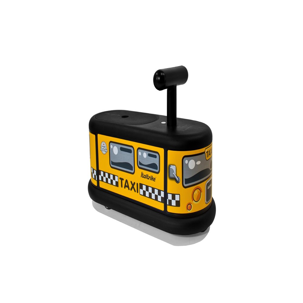 Italtrike La Cosa Ride On Toy for Toddlers & Kids, Indoor & Outdoor Use, Safe Design, Sturdy 360-Degree Child-Safe Wheels, Features Storage Compartment, 1-6 Years, Made in Italy (Police Car)