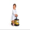 Italtrike La Cosa Ride On Toy for Toddlers & Kids, Indoor & Outdoor Use, Safe Design, Sturdy 360-Degree Child-Safe Wheels, Features Storage Compartment, 1-6 Years, Made in Italy (Police Car) view 4