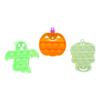 Raymond Geddes Glow-in-The-Dark Halloween Pop 'N' Toys (18 Pack) Sensory Toddler Popper for Relaxing - Fun Halloween Bulk view 1