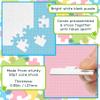 Hygloss 6 Blank Heart Puzzles  6 x 8 Inches  Ideal for Valentines Day Crafts  Write, Draw, and Decorate  8 Pieces Each view 3