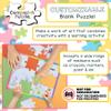 Hygloss 6 Blank Heart Puzzles  6 x 8 Inches  Ideal for Valentines Day Crafts  Write, Draw, and Decorate  8 Pieces Each view 4