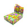 Raymond Geddes Pop n Dice Fidget Cube Toys (12 per Bag) - 6 Sided Pop it Fidget Toys Pack - Fidget Squishy Toys in 4 Tie Dye Colors view 3