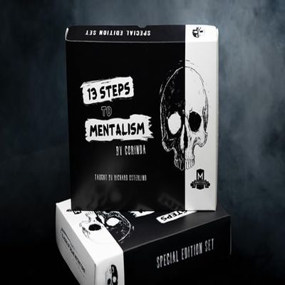 13 Steps to Mentalism Special Edition Set by Corinda & Murphy's Magic - Trick