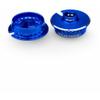 JConcepts Fin 13mm Spring Cup 0mm Off-Set Blue Fits Team Associated JCO2721-1 view 1