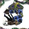 Band Leader Second Line Mardi Gras Bead Necklace New Orleans Parade Jazz view 2