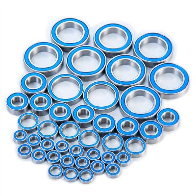 43Pcs Metal Wheel Hubs Bearing Kit for for Traxxas for UDR 1/10 RC Crawler Car Truck Upgrade Parts Modification Accessories