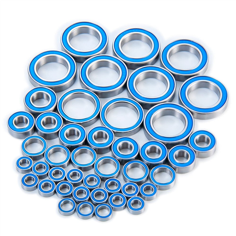 43Pcs Metal Wheel Hubs Bearing Kit for for Traxxas for UDR 1/10 RC Crawler Car Truck Upgrade Parts Modification Accessories
