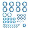 43Pcs Metal Wheel Hubs Bearing Kit for for Traxxas for UDR 1/10 RC Crawler Car Truck Upgrade Parts Modification Accessories view 2