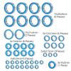 43Pcs Metal Wheel Hubs Bearing Kit for for Traxxas for UDR 1/10 RC Crawler Car Truck Upgrade Parts Modification Accessories view 4