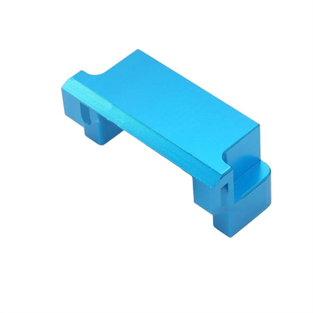 ALBARAY Upgrade Parts Compatible with Wltoys 104001 Aluminum Alloy Servo Mount Upgrade Parts for Match 1/10 RC Car (Color : Blue)