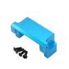 ALBARAY Upgrade Parts Compatible with Wltoys 104001 Aluminum Alloy Servo Mount Upgrade Parts for Match 1/10 RC Car (Color : Blue) view 2