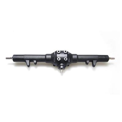 ALBARAY Upgrade Parts Compatible with Wltoys 12428-ABC for FY-01 02 03 Metal Rear Axle Gearbox Transmission BoxRC Car Accessories