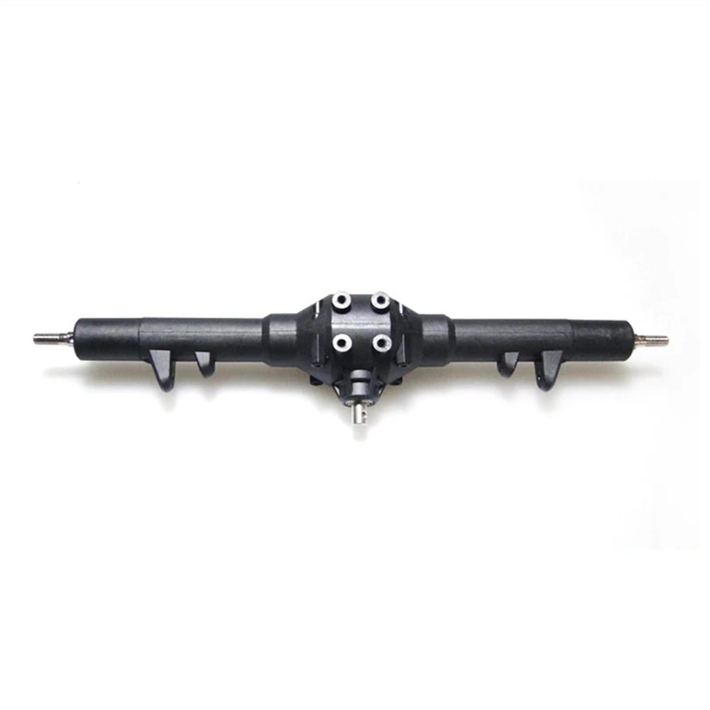 ALBARAY Upgrade Parts Compatible with Wltoys 12428-ABC for FY-01 02 03 Metal Rear Axle Gearbox Transmission BoxRC Car Accessories