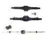 ALBARAY Upgrade Parts Compatible with Wltoys 12428-ABC for FY-01 02 03 Metal Rear Axle Gearbox Transmission BoxRC Car Accessories view 3