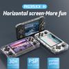 ZYGLO RG35XX Handheld Retro Arcade Game Console, 3.5-inch IPS Screen Linux System, 64G 4800 Games (Purple) view 4