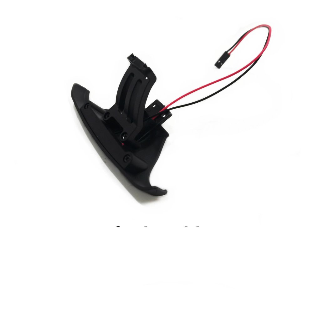ALBARAY Upgrade Parts Compatible with Wltoys 124017 124019 144010 144001 Rc Car Front Bumper with Light Set Accessories Parts (Color : 2)