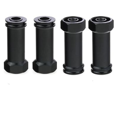 ALBARAY Upgrade Parts Compatible with Wltoys 1/12 12428 1242312MM Aluminum Wheel Hex Adapters Long 29Mm Extension RC Car Conversion Parts (Color : 2)