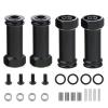 ALBARAY Upgrade Parts Compatible with Wltoys 1/12 12428 1242312MM Aluminum Wheel Hex Adapters Long 29Mm Extension RC Car Conversion Parts (Color : 2) view 2