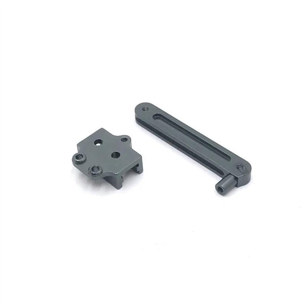 ALBARAY Upgrade Parts Compatible with Wltoys 12423 12427 12428 12429 RC Car Remote Control Car Support Steering Connecting Piece Metal Upgrade Parts Accessories (Color : 2)