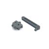 ALBARAY Upgrade Parts Compatible with Wltoys 12423 12427 12428 12429 RC Car Remote Control Car Support Steering Connecting Piece Metal Upgrade Parts Accessories (Color : 2) view 1
