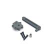 ALBARAY Upgrade Parts Compatible with Wltoys 12423 12427 12428 12429 RC Car Remote Control Car Support Steering Connecting Piece Metal Upgrade Parts Accessories (Color : 2) view 2