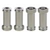 ALBARAY Upgrade Parts Compatible with Wltoys 1/12 12428 1242312MM Aluminum Wheel Hex Adapters Long 29Mm Extension RC Car Conversion Parts (Color : 3) view 1