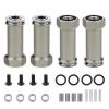 ALBARAY Upgrade Parts Compatible with Wltoys 1/12 12428 1242312MM Aluminum Wheel Hex Adapters Long 29Mm Extension RC Car Conversion Parts (Color : 3) view 2