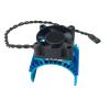 ALBARAY Upgrade Parts Compatible with Wltoys for YSIDO RC Car 540 550 3650 3660 3665 Brushless Electric Motor Cover HeatSink Cooling Fan 124017 124016 Parts (Color : 2) view 1