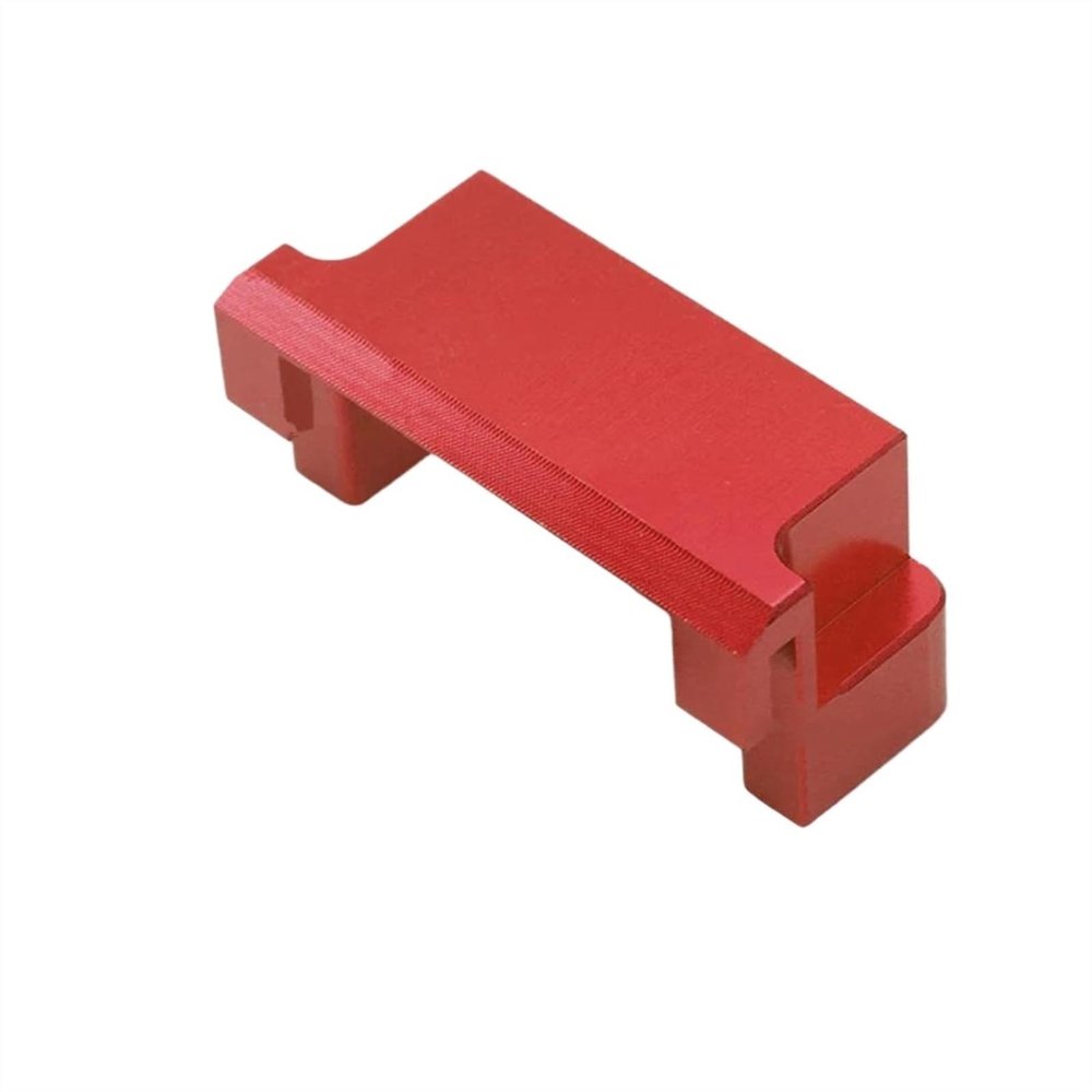 ALBARAY Upgrade Parts Compatible with Wltoys 104001 Aluminum Alloy Servo Mount Upgrade Parts for Match 1/10 RC Car (Color : Red)