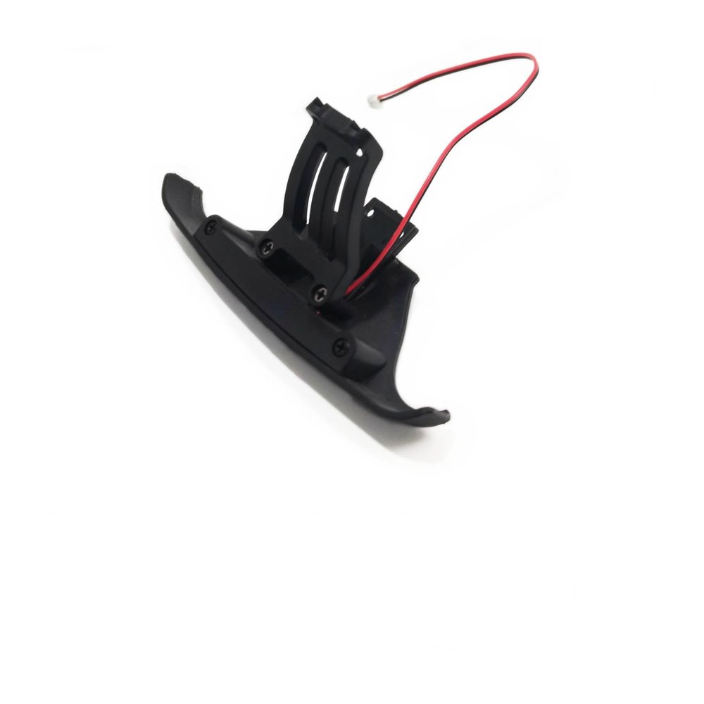 ALBARAY Upgrade Parts Compatible with Wltoys 124017 124019 144010 144001 Rc Car Front Bumper with Light Set Accessories Parts (Color : 1)