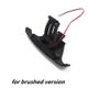 ALBARAY Upgrade Parts Compatible with Wltoys 124017 124019 144010 144001 Rc Car Front Bumper with Light Set Accessories Parts (Color : 1) view 2