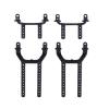 ALBARAY Upgrade Parts Compatible with Wltoys 284010 K969 K979 K989 K999 P929 P939 1/28RC Car Body Post Mounts Shell Column RC Car Spare Parts Accessories view 1