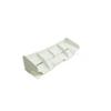 ALBARAY Upgrade Parts Compatible with Wltoys 144001 124019 124017 Upgrade Parts Hard Tail Wing Accesories Part (Color : 2) view 1