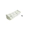 ALBARAY Upgrade Parts Compatible with Wltoys 144001 124019 124017 Upgrade Parts Hard Tail Wing Accesories Part (Color : 2) view 2