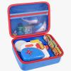 Case Compatible with Little Tikes for Story Dream Machine Books Starter Set, Toys Protective Container for Little Tikes for Storytime Audio Play Real for Littles Character Collection (Box Only), Blue view 1