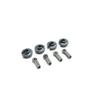 ALBARAY Upgrade Parts Compatible with Wltoys 144001 124019 Metal Shock Absober Spring Mount Accessories Parts (Color : 3) view 1