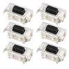 NIXCON 10pcs Momentary Tactile Push Button Switch Surface Mounted Devices SMT PCB 2 Pin 3x6x3.5mm view 1