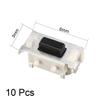 NIXCON 10pcs Momentary Tactile Push Button Switch Surface Mounted Devices SMT PCB 2 Pin 3x6x3.5mm view 2