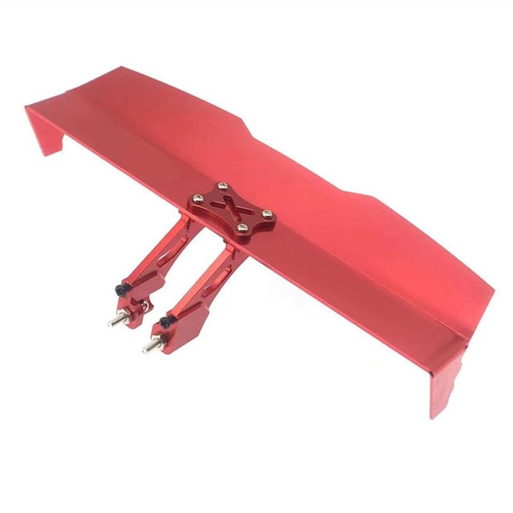 ALBARAY Upgrade Parts Compatible with Wltoys 144001 124019 124017 Metal Tail Wing Accesories Part for LC Racing L6147 1/14 Upgrade Parts (Color : 1)