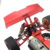 ALBARAY Upgrade Parts Compatible with Wltoys 144001 124019 124017 Metal Tail Wing Accesories Part for LC Racing L6147 1/14 Upgrade Parts (Color : 1) view 2