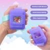 Silicone Cover Case for Bitzee Interactive Toy Digital Pet, Silicone Protective Cover for Bitzee Virtual Electronic Pets, Digital Pet Accessories for Bitzee with Lanyard, Purple (Case Only) view 3