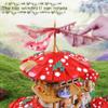 2763PCS Mushroom House Building Blocks,Creative Ideals Ganoderma Hotel Building Blocks, Perfect Choice for 6+ Boys, Girls or Adults view 3