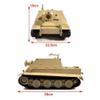 TOUCAN RC HOBBY Mato 1/16 Scale Yellow Stumtiger Infrared Battle RTR RC Tank 6688 Model view 4